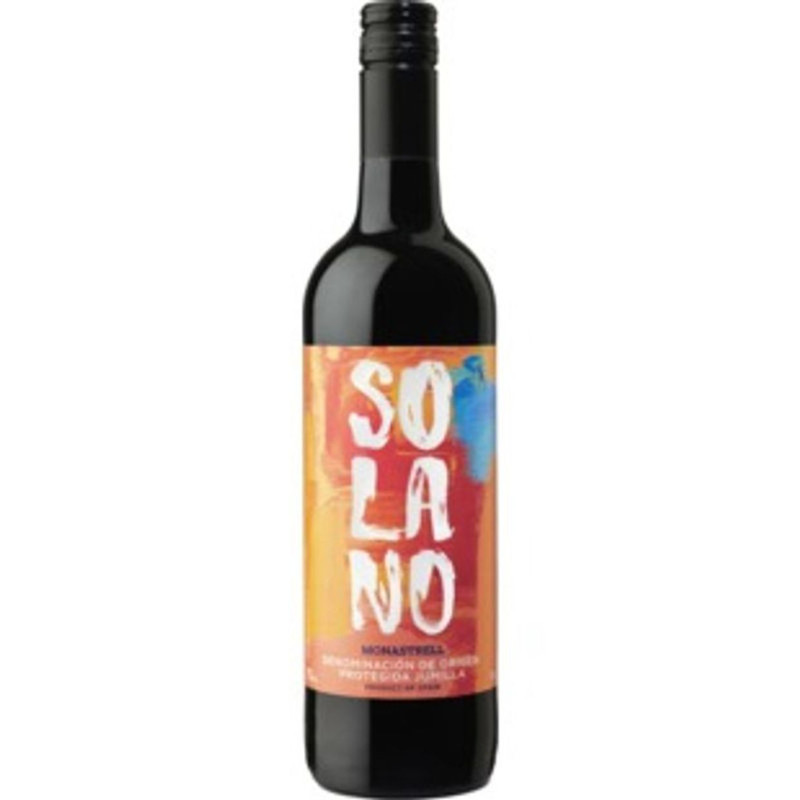 Вино Solano Monastrell Jumilla DO красное сухое 13%, 750мл
