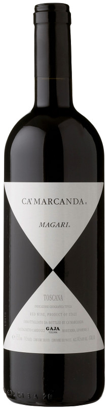 Вино Ca'Marcanda Gaja Toskana Promis красное сухое 13.5%, 750мл — фото 1