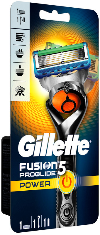 Бритва Gillette Fusion Proglide Power со сменной кассетой — фото 2