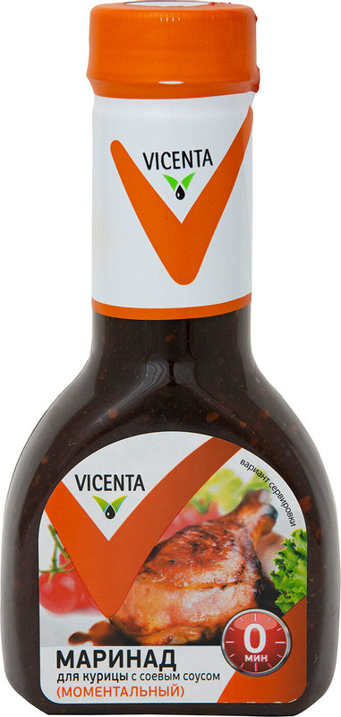Маринад Vicenta для курицы с соевым соусом, 320г — фото 1