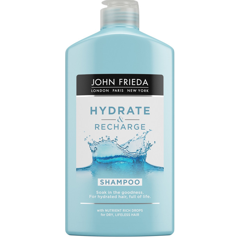 Шампунь John Frieda Hydrate&Recharge увлажняющий, 250мл