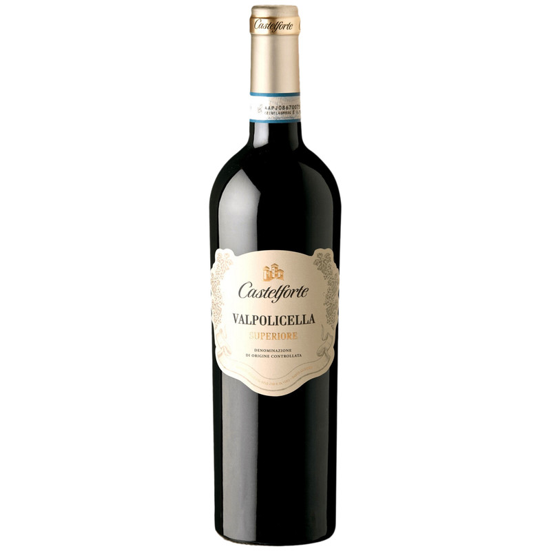 Вино Castelforte Valpolicella DOC Superiore красное сухое 13%, 750мл