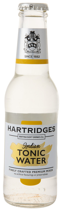 Напиток безалкогольный Hartridges Индиан тоник газированный, 200мл