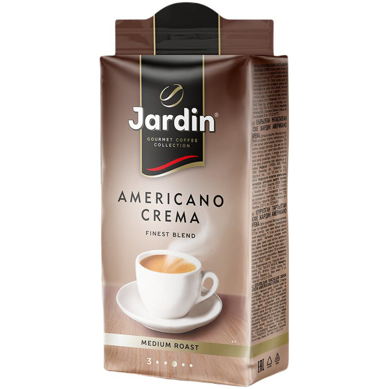 Кофе Jardin Americano Crema молотый, 250г — фото 1
