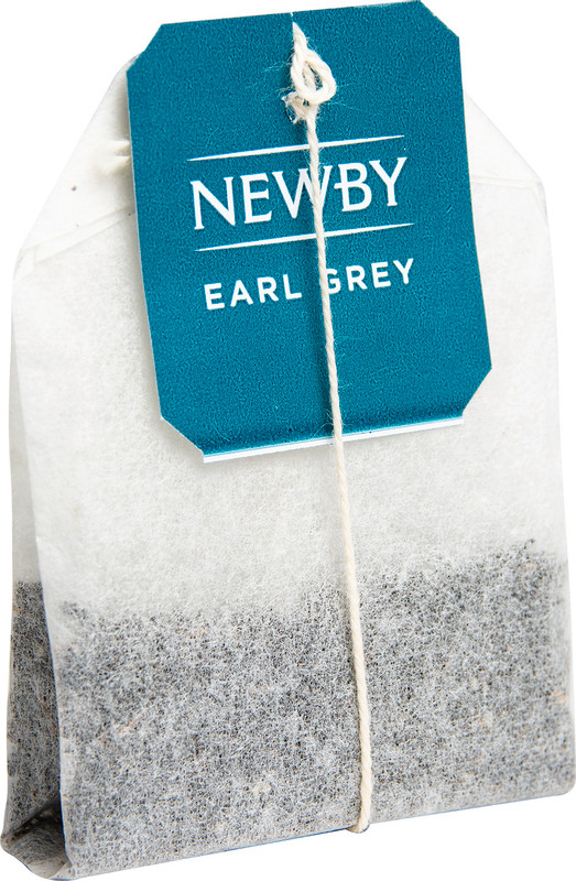 Чай Newby Эрл Грей чёрный в пакетиках, 25х2г — фото 2