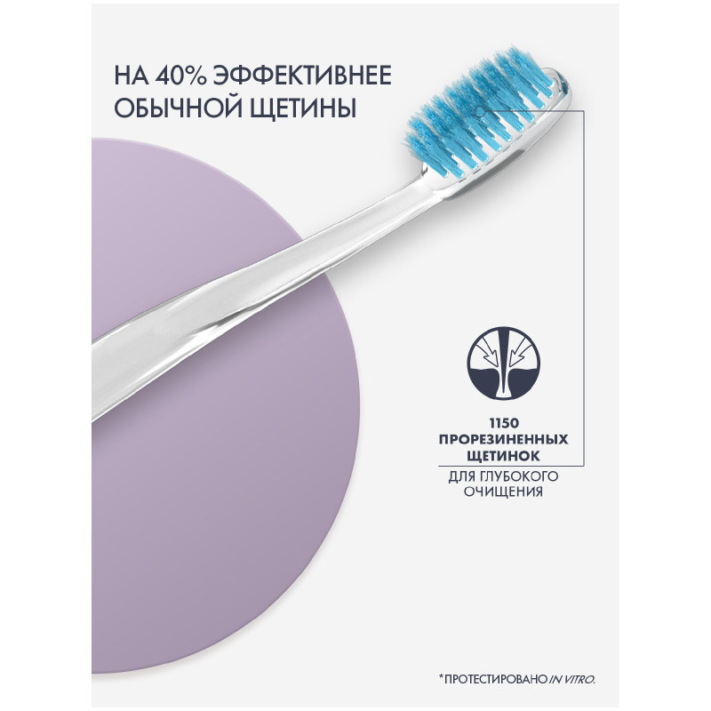 Зубная щётка Splat Professional Whitening Medium средней жёсткости — фото 5