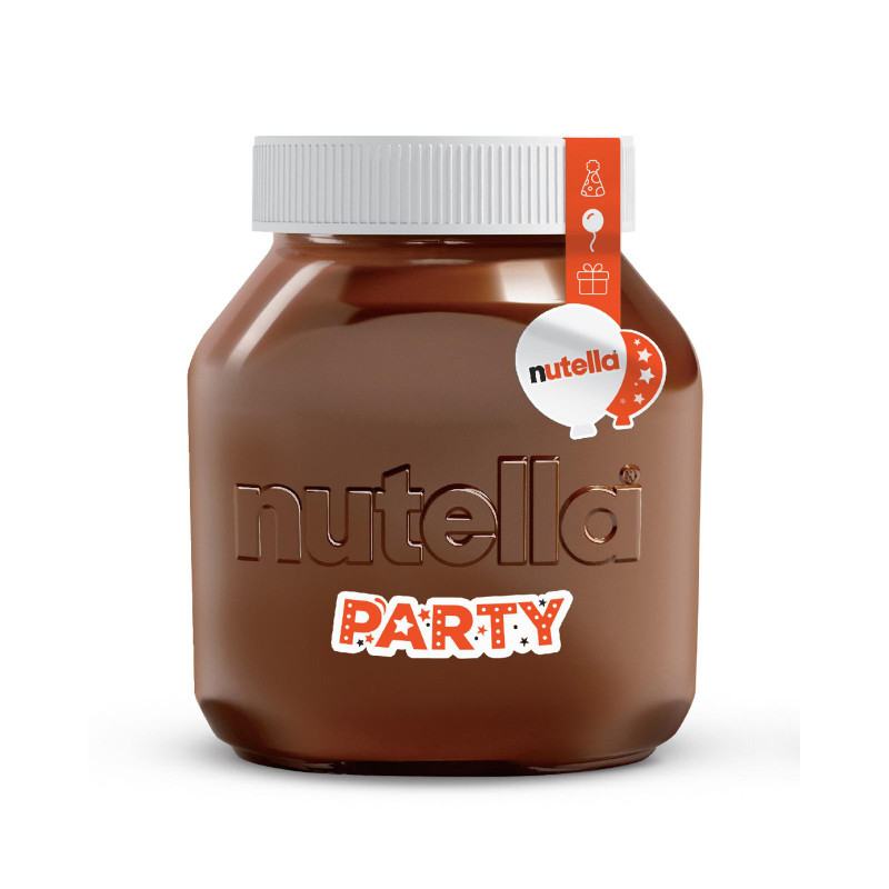 Ореховая паста Nutella фундук и какао Party edition, 3кг — фото 1