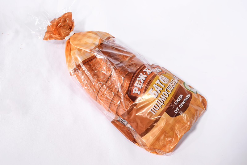 Батон Реж-Хлеб Подмосковный нарезка, 350г — фото 1