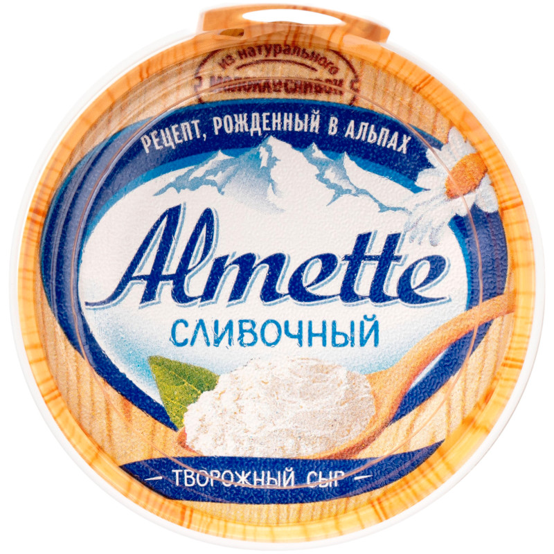 Сыр творожный Almette Сливочный 60%, 150г — фото 1