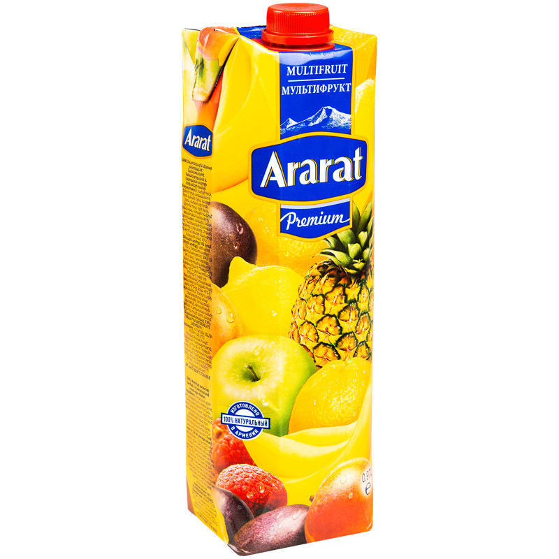Нектар Ararat Premium мультифруктовый, 970мл — фото 1