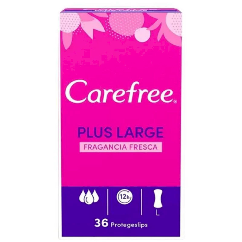 Прокладки Carefree женские гигиенические ежедневные, 36шт