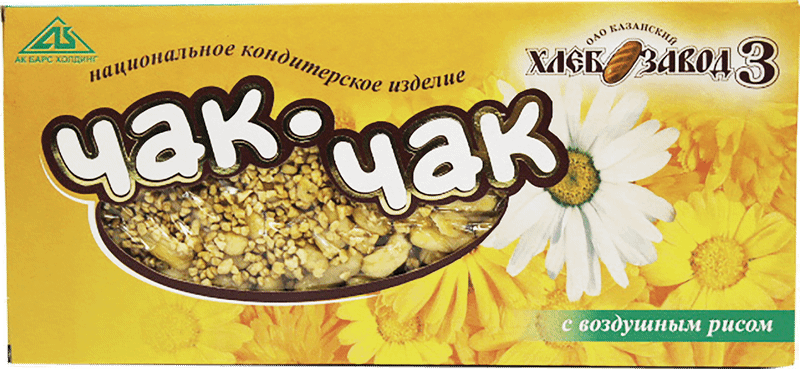 Чак-чак с воздушным рисом, 200г