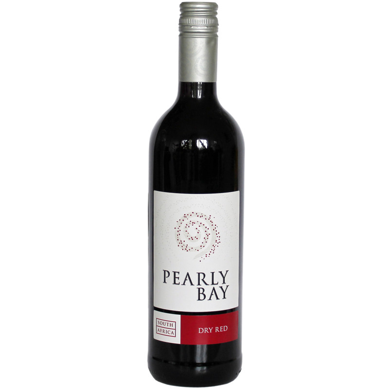 Вино Pearly Bay Dry Red красное сухое 13.5%, 750мл