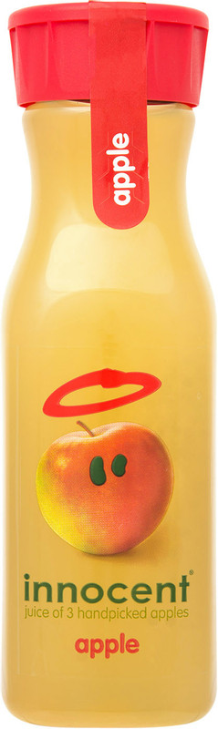 Сок Innocent яблочный прямого отжима, 330мл — фото 2
