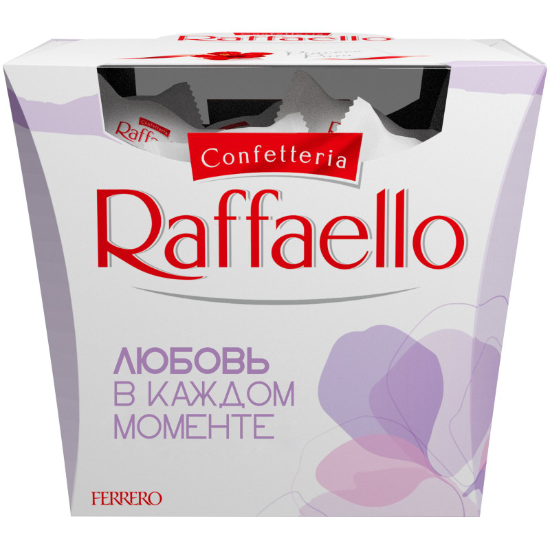 Конфеты Raffaello миндаль и кокос, 150г — фото 2