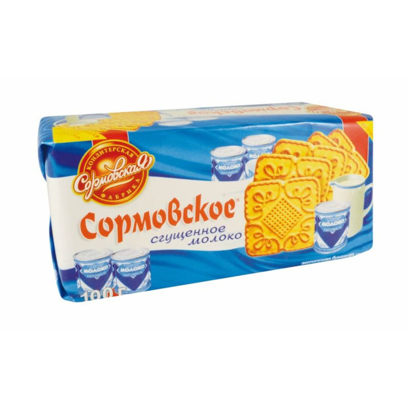 Печенье Сормово Сормовское сгущёное молоко, 200г