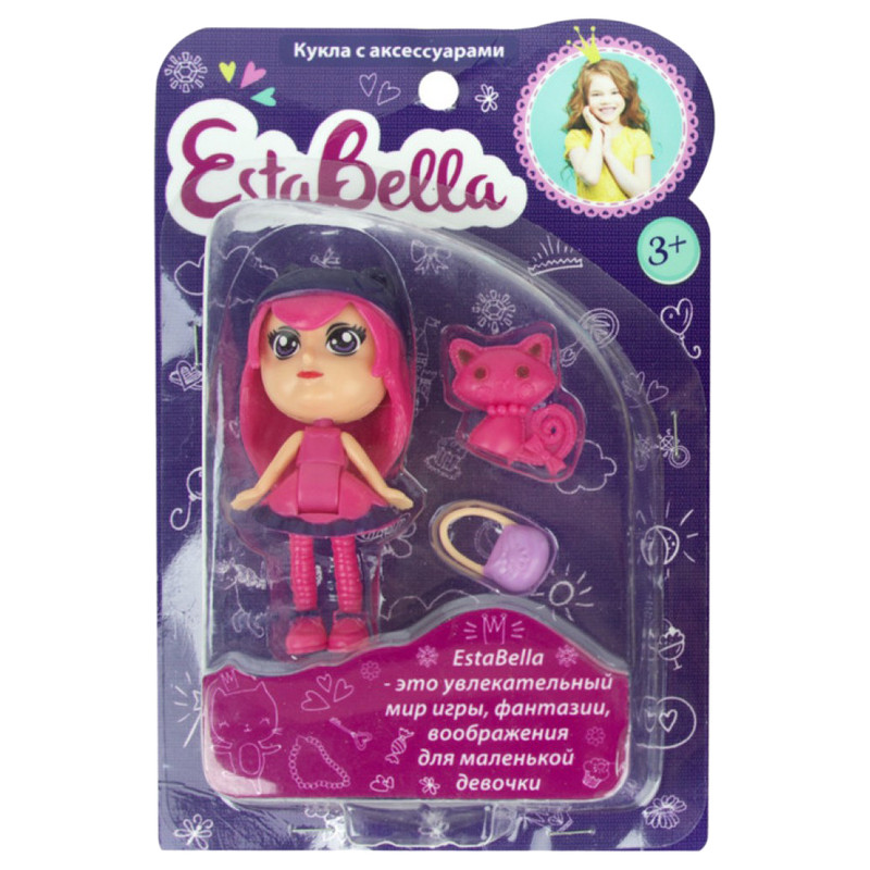 Кукла EstaBella Цветик с аксессуарами 67956 — фото 1