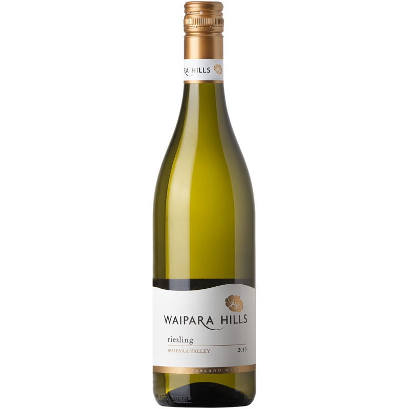 Вино Waipara Hills Рислинг белое полусухое 12.5%, 750мл