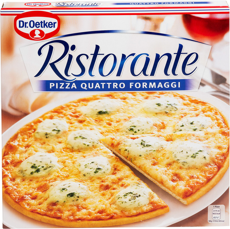 Пицца Dr.Oetker Ristorante 4 сыра, 340г — фото 2