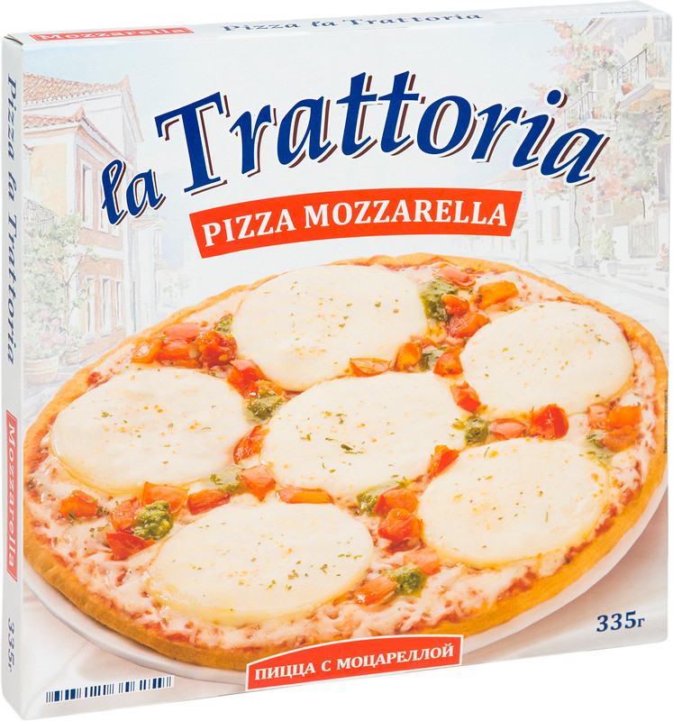 Пицца Caesar la Trattoria с моцареллой, 335г — фото 2