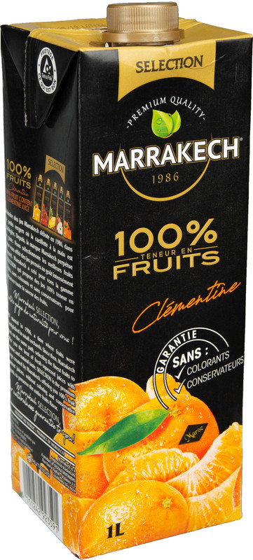 Сок Marrakech мандариновый прямого отжима, 1л — фото 3