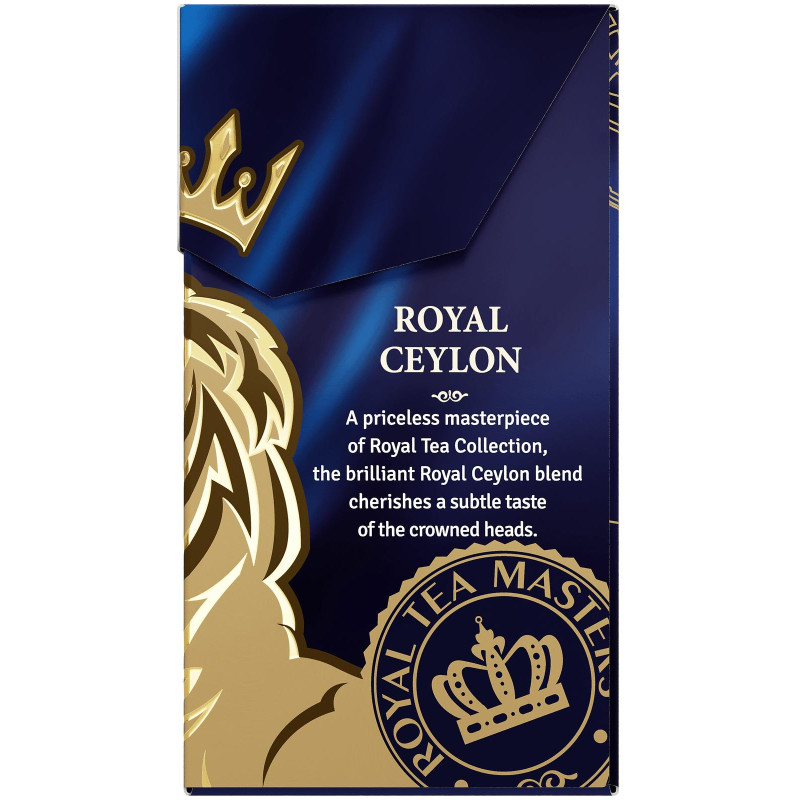 Чай Richard Royal Ceylon чёрный, 20x1.7г — фото 5