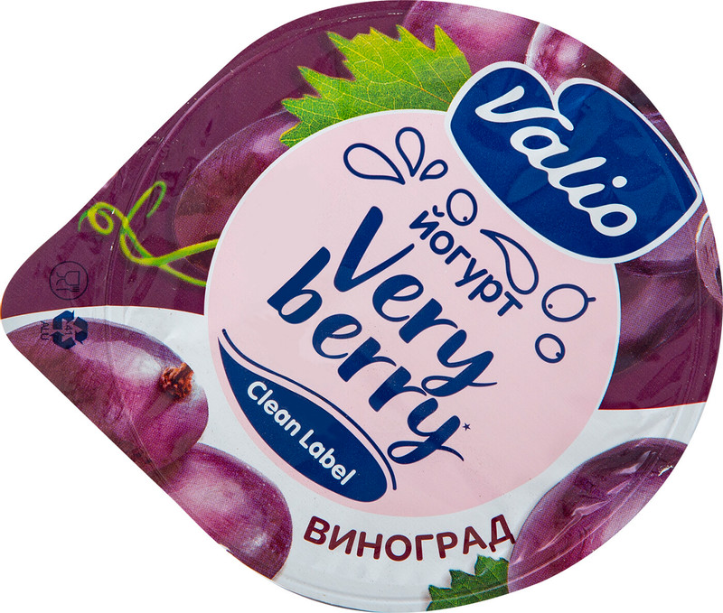 Йогурт Viola виноград 2.6%, 180г — фото 2