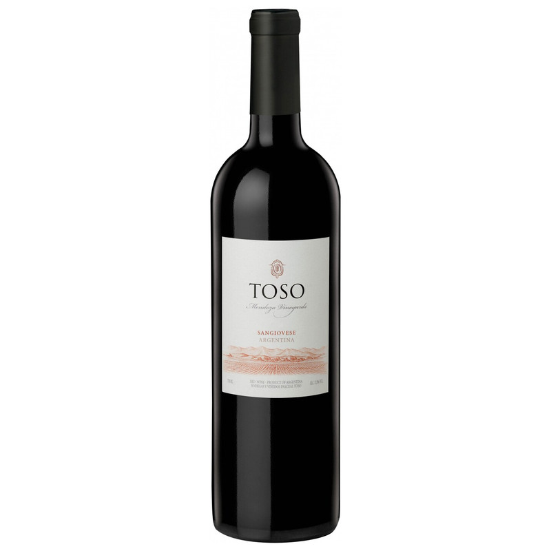 Вино Toso Санджовезе красное сухое, 750мл