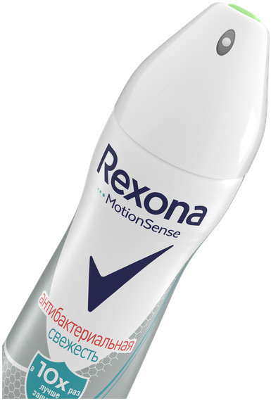 Антиперспирант-дезодорант Rexona Антибактериальная свежесть спрей, 150мл — фото 1