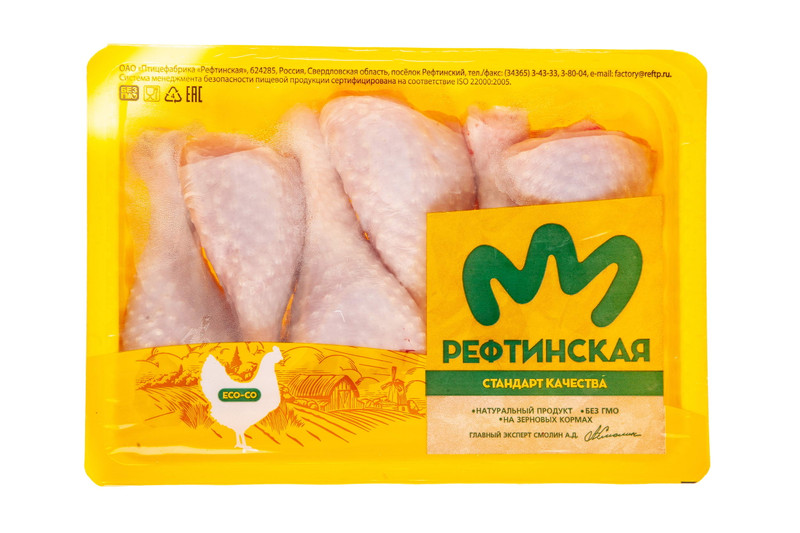 Голень цыплёнка-бройлера Рефтинская ПТФ охлаждённая