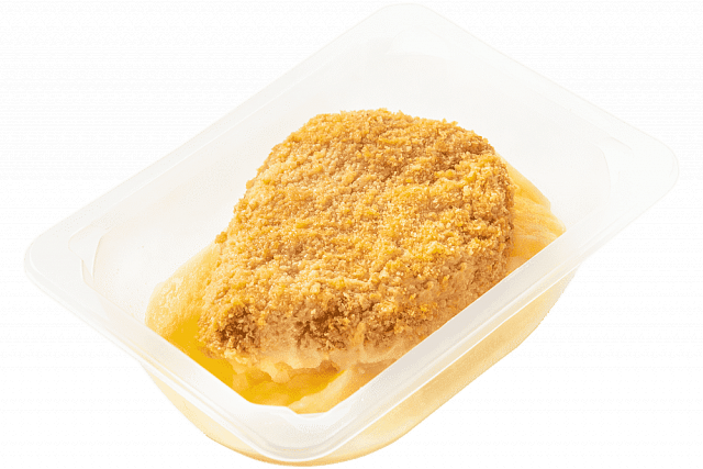 Пюре картофельное Простая Еда с куриной котлетой, 250г — фото 1