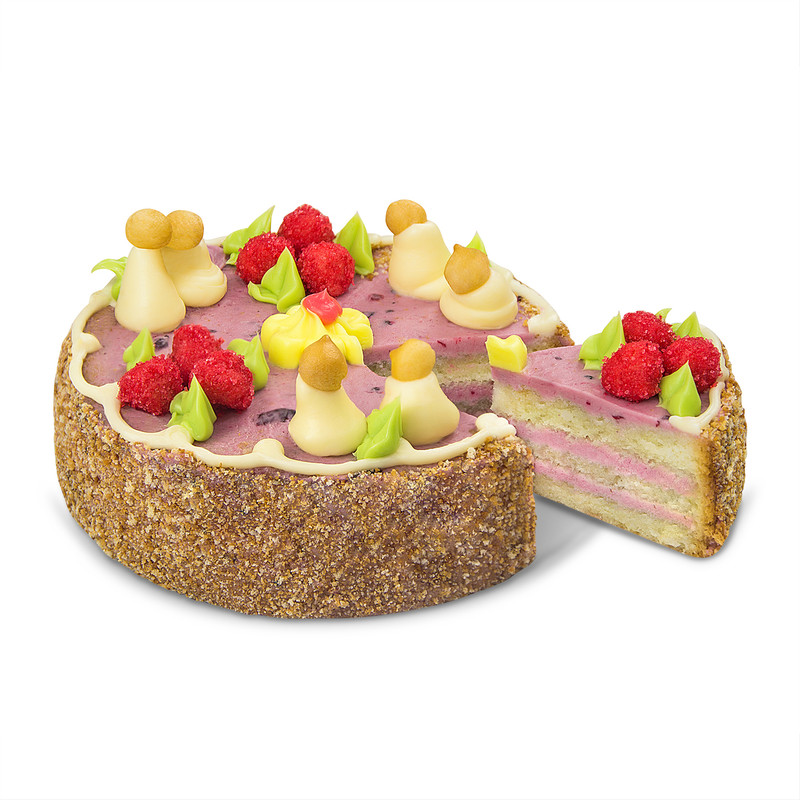 Торт бисквитный Добрынинский Полянка, 500г — фото 2