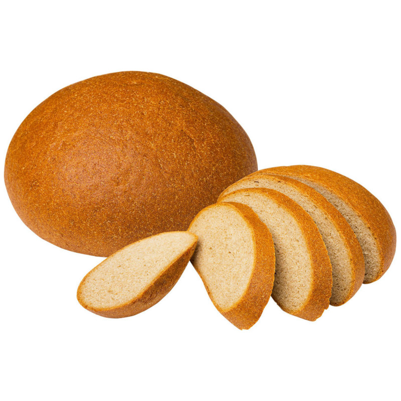 Хлеб пшеничный круглый, 600г