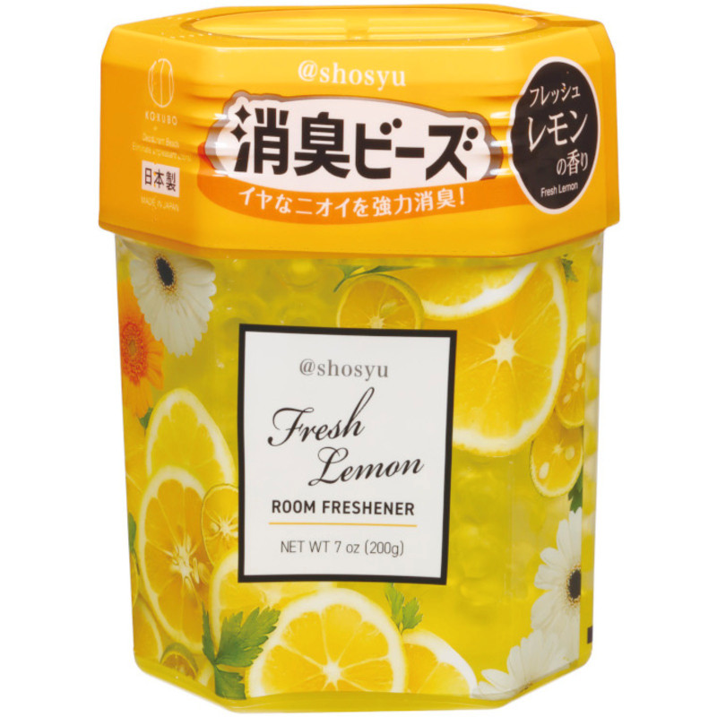 Дезодорант Kokubo для помещения с ароматом свежего лимона, 200г