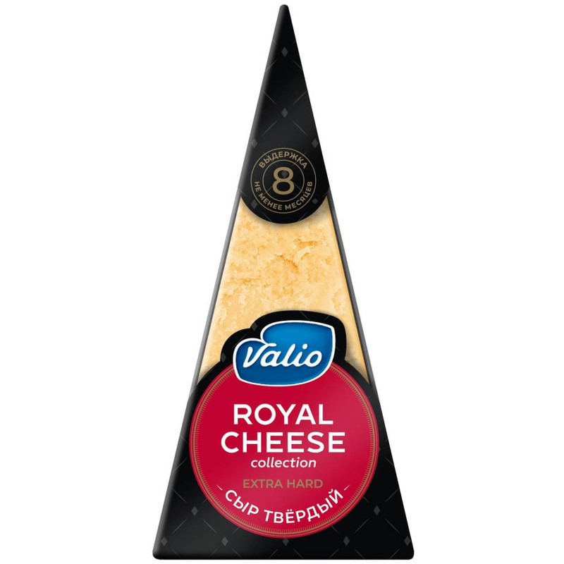 Сыр твёрдый Viola Royal Cheese Collection Extra Hard 40%, 200г — фото 1