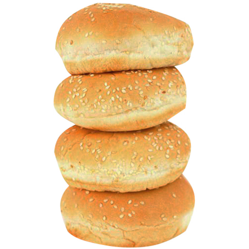 Булочки Покровский Хлеб для гамбургеров, 4х60г — фото 1