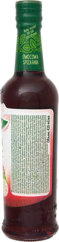Сироп Herbapol со вкусом малины, 420мл — фото 2