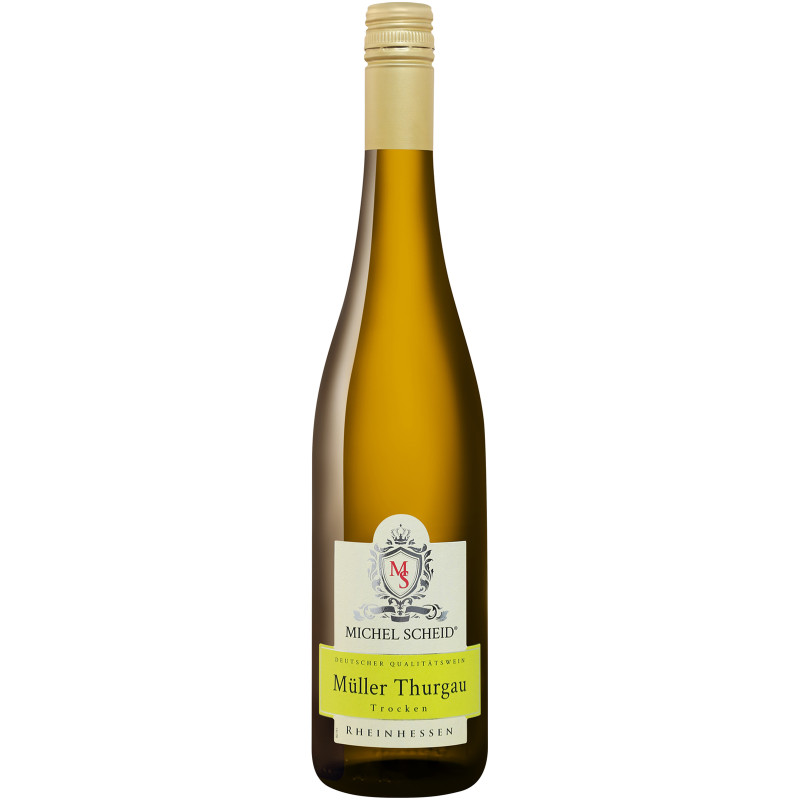 Вино Michel Scheid Müller Thurgau белое сухое 12%, 750мл