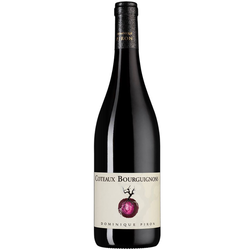 Вино Dominique Piron Coteaux Bourguignons AOC красное сухое 13%, 750мл