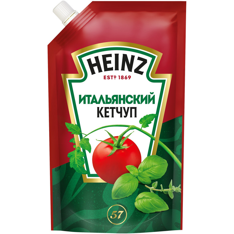 Кетчуп Heinz Итальянский первая категория, 320г — фото 6