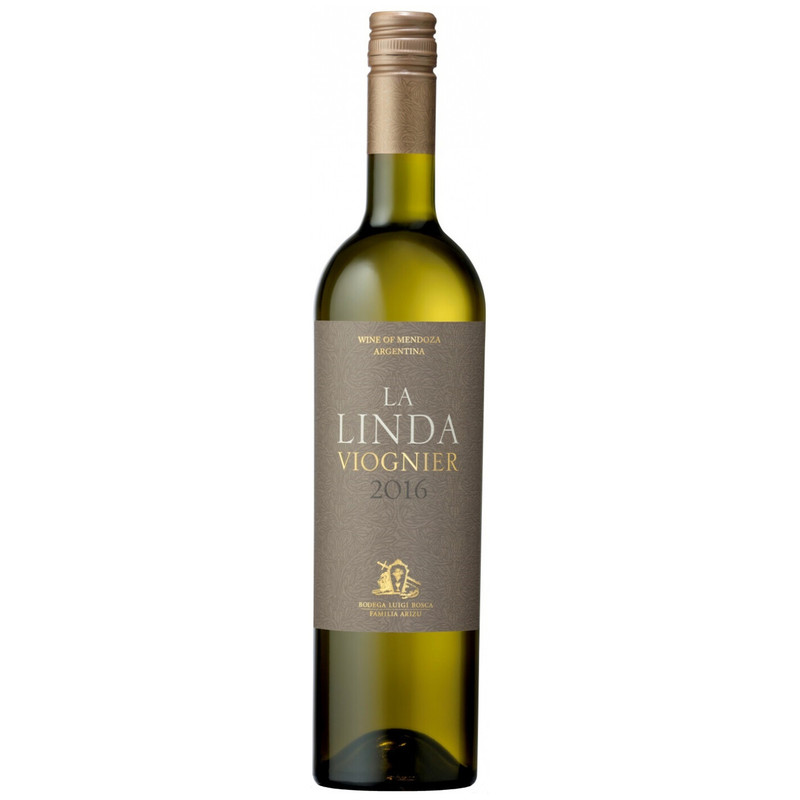 Вино Finca La Linda Viognier белое сухое, 750мл