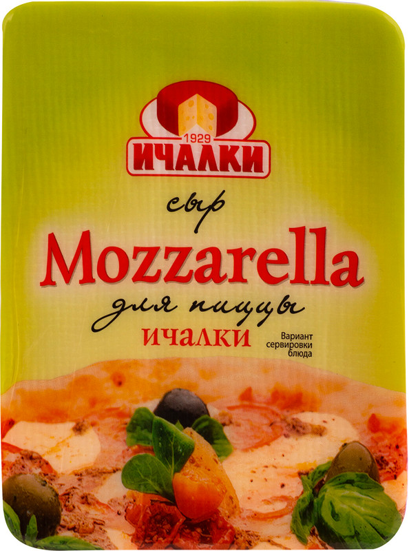 Сыр Ичалки Моцарелла для пиццы 40% — фото 2