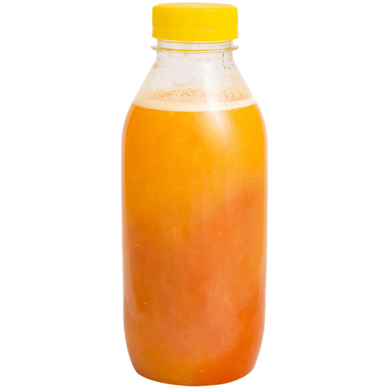 Сок Морковно-апельсиновый прямого отжима, 500мл