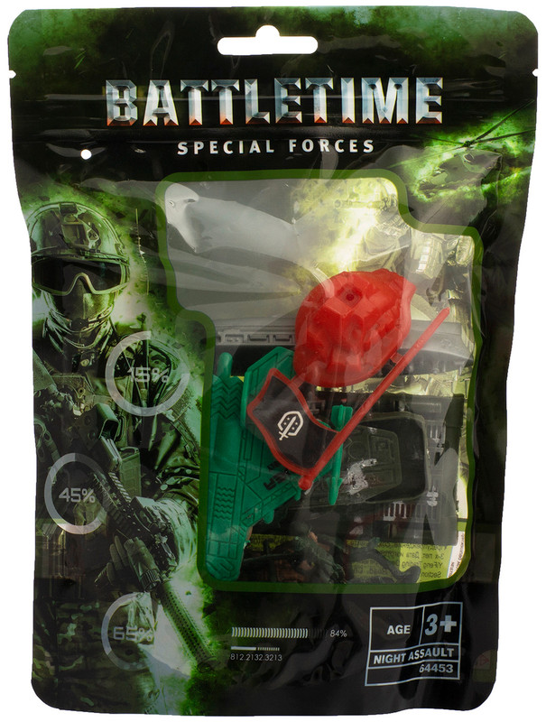 Игровой набор Battletime Ночной штурм в ассортименте 64452/64453 — фото 1