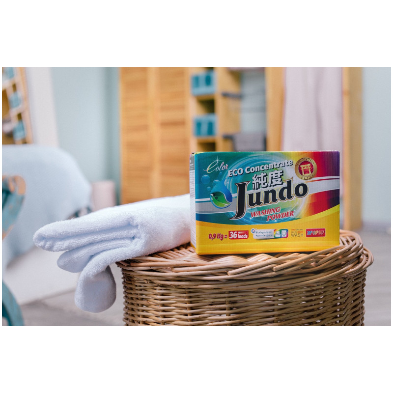 Гель для стирки Jundo Color для цветного белья, 1200мл — фото 3