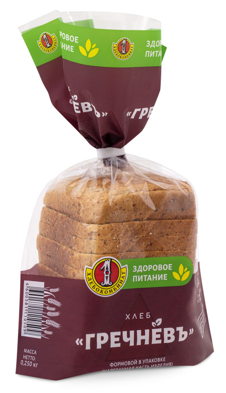 Хлеб Первый ХК, 250г