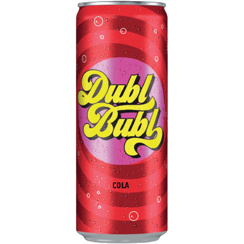 Напиток безалкогольный Dubl Bubl Cola сильногазированный, 330мл