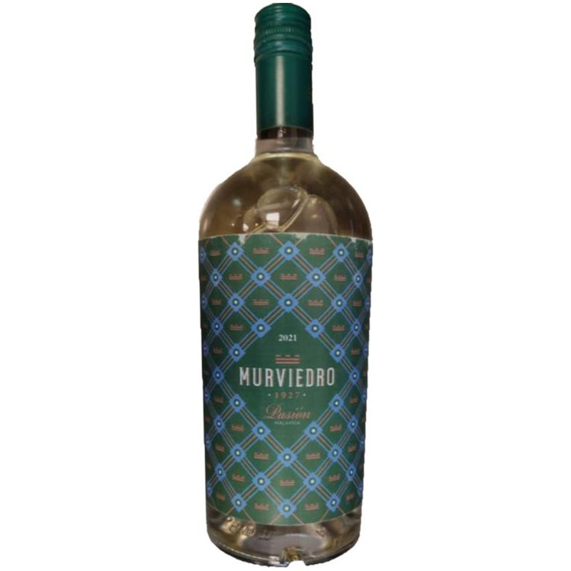 Вино Murviedro Пасьон Мальвазия белое сухое 13%, 750мл