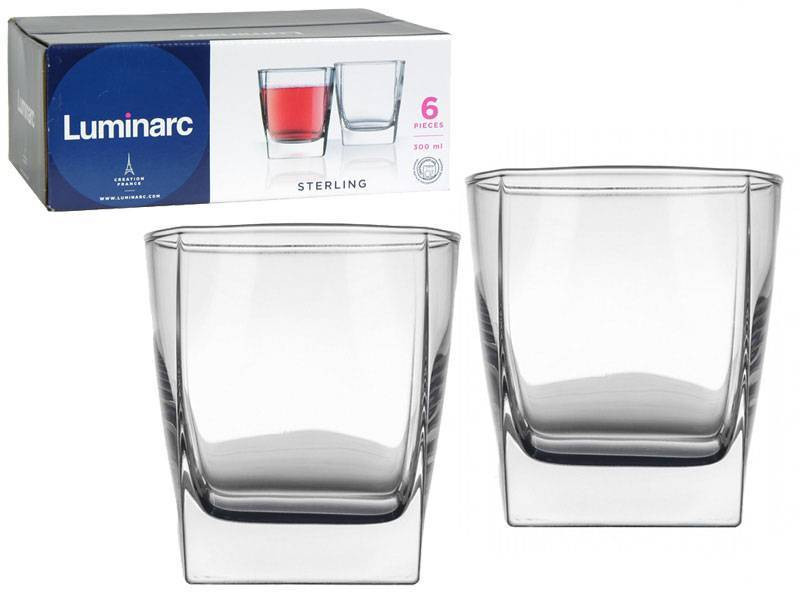 Набор стаканов Luminarc, 6х300мл
