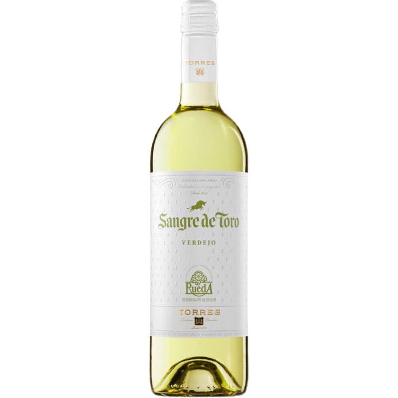 Вино Sangre de Toro Verdejo Rueda DO белое сухое 13%, 750мл